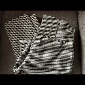 H&M herringbone pant sz M